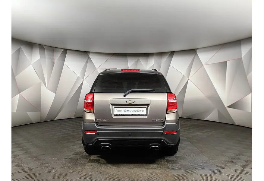Chevrolet Captiva 2.2 TD AT (5 мест) (184 л.с.) Бежевый в АВИЛОН. Слайд №6