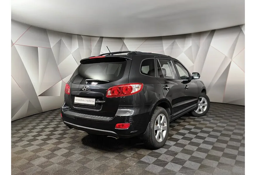 АВИЛОН - Hyundai Santa Fe 2.2 CRDi AT 4WD (197 л.с.) Elegance+Navi Черный - slide 7