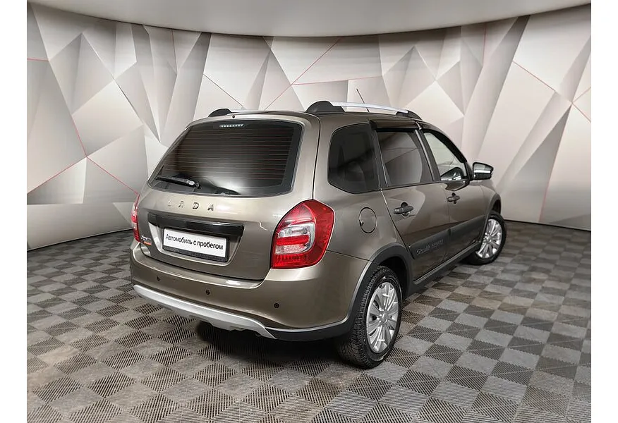 ВАЗ (Lada) Granta 1.6 MT (106 л.с.) Коричневый в АВИЛОН. Слайд №2