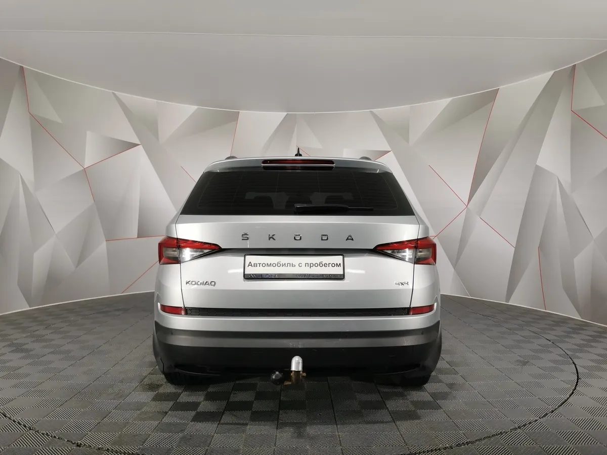 Skoda Kodiaq 1.4 TSI DSG 4X4 (150 л.с.) Серый в АВИЛОН. Слайд №8