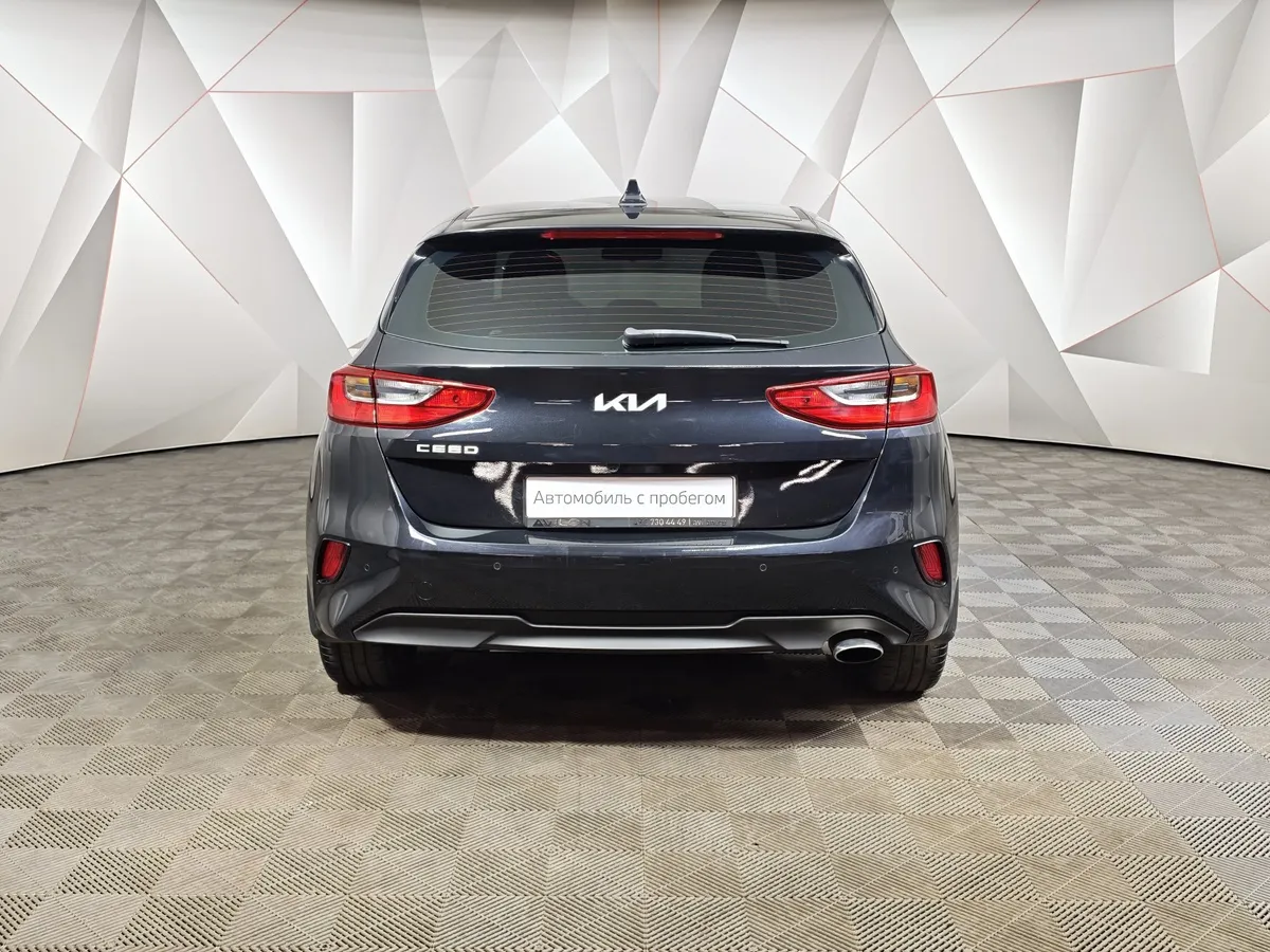 Kia Ceed 1.6 MPI AT (128 л.с.) Luxe Черный в АВИЛОН. Слайд №7
