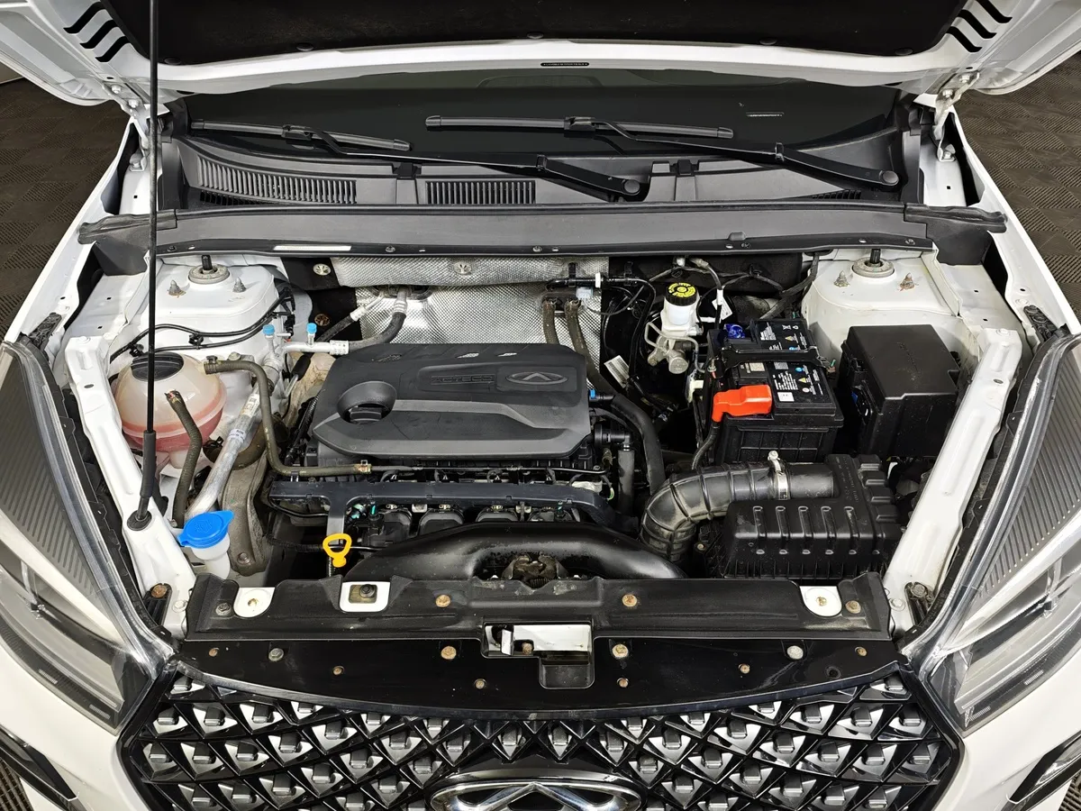 Chery Tiggo 4 Pro 1.5 CVT (113 л.с.) Family Белый в АВИЛОН. Слайд №11