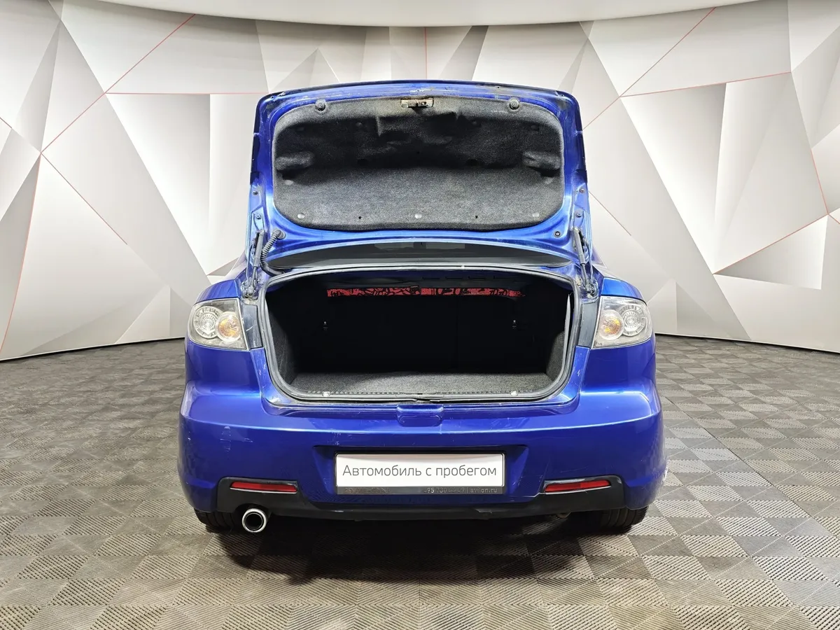 Mazda 3 2.0 AT (150 л.с.) Синий в АВИЛОН. Слайд №10