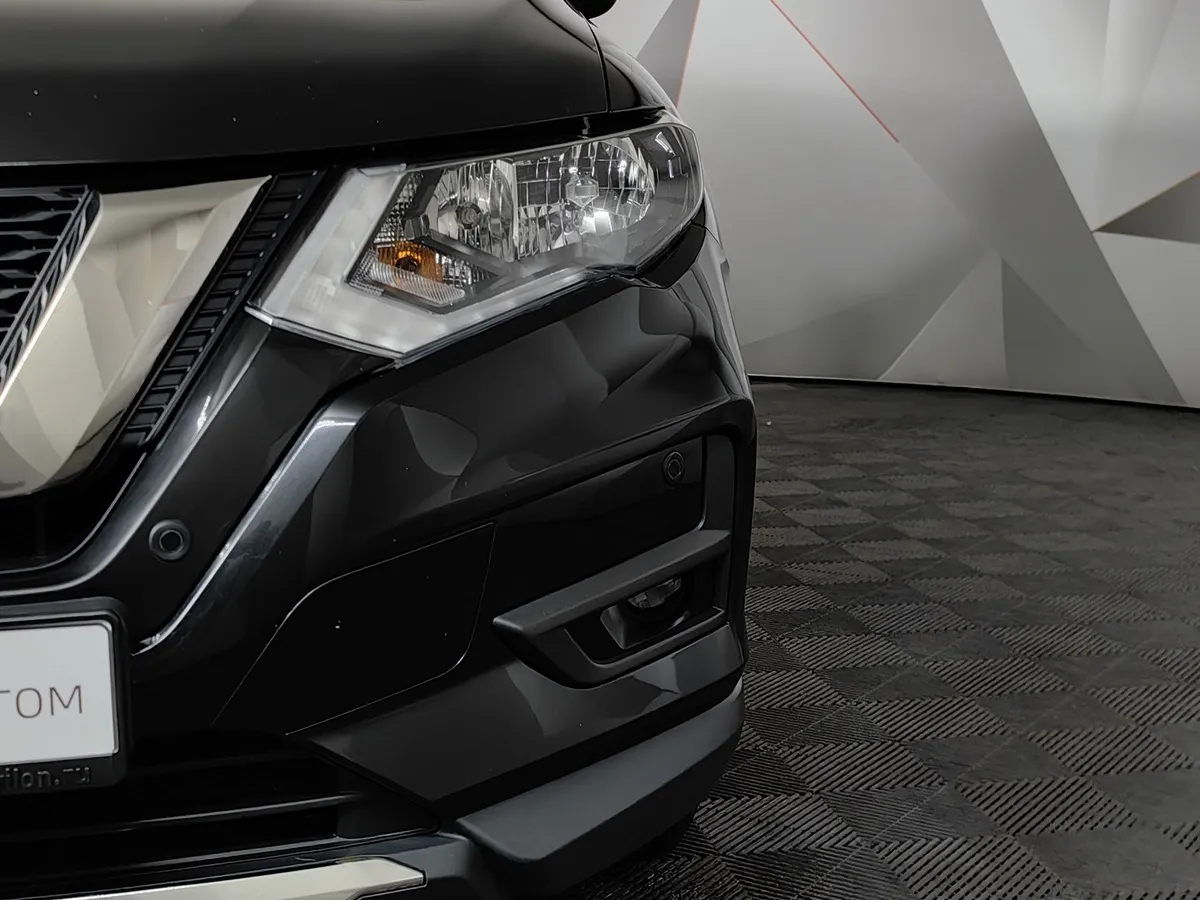 Nissan X-Trail 2.0 CVT AWD (144 л.с.) Черный в АВИЛОН. Слайд №10