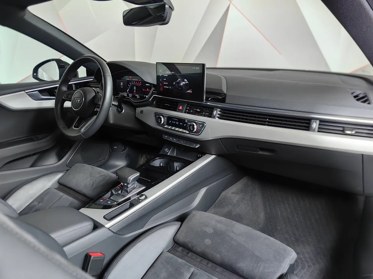 Audi A5 2.0 35 TFSI S tronic (150 л.с.) Черный в АВИЛОН. Слайд №13