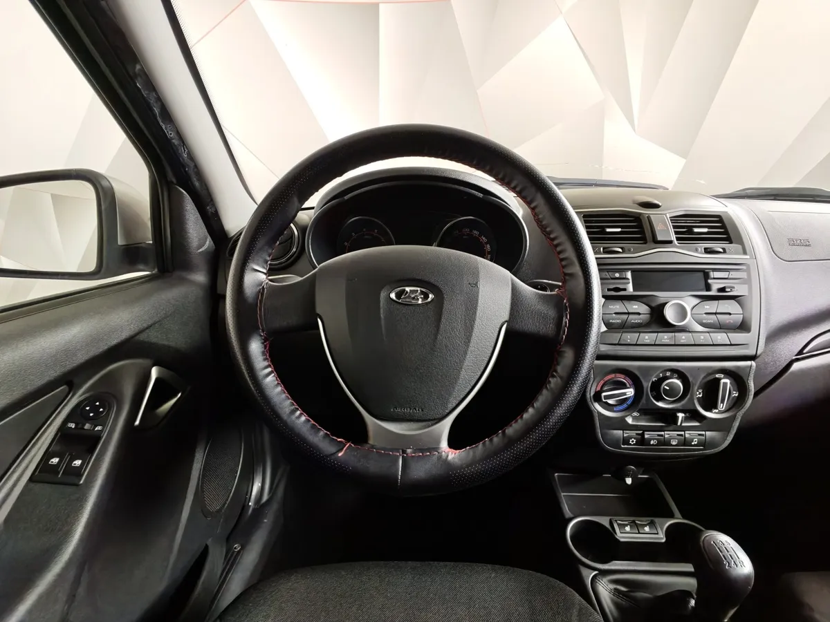 ВАЗ (Lada) Granta 1.6 MT 8кл (87 л.с.) Серый в АВИЛОН. Слайд №20