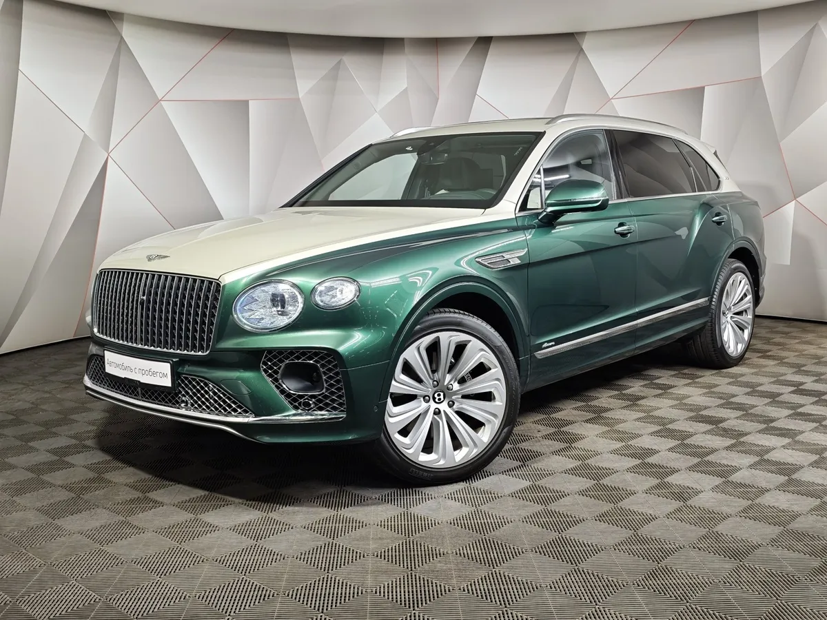 АВИЛОН - Bentley Bentayga 4.0 AT AWD (550 л.с.) Azure First Edition Комбинированный - slide 10209878