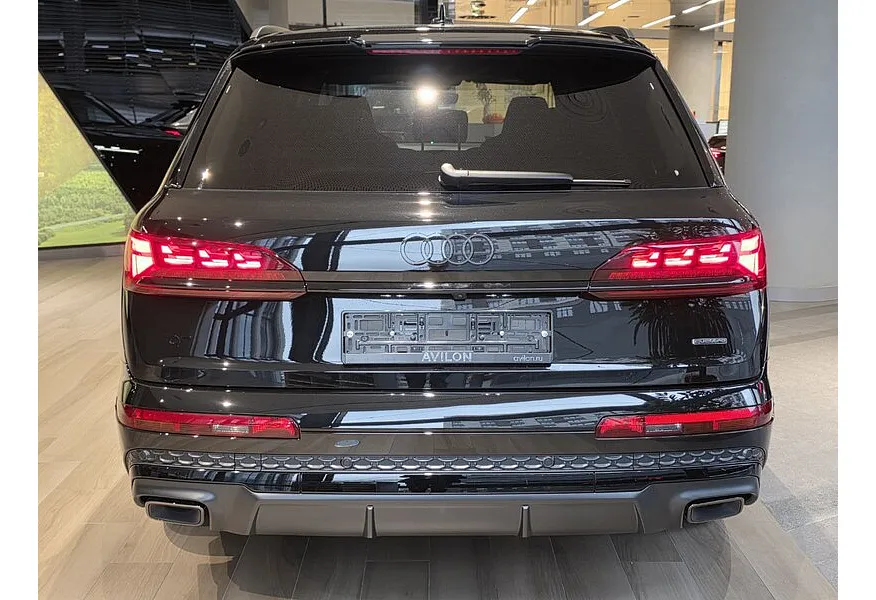 Audi Q7 3.0 TDI Tiptronic quattro (286 л.с.) Черный в АВИЛОН. Слайд №6