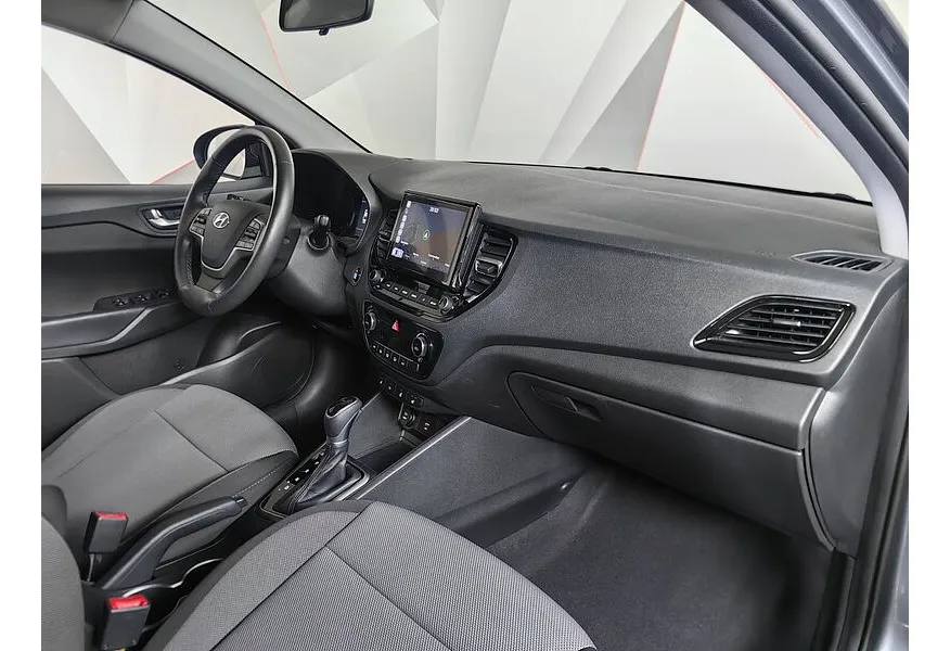АВИЛОН - Hyundai Solaris 1.6 AT (123 л.с.) Elegance + Prestige + Safety Серый - slide 8