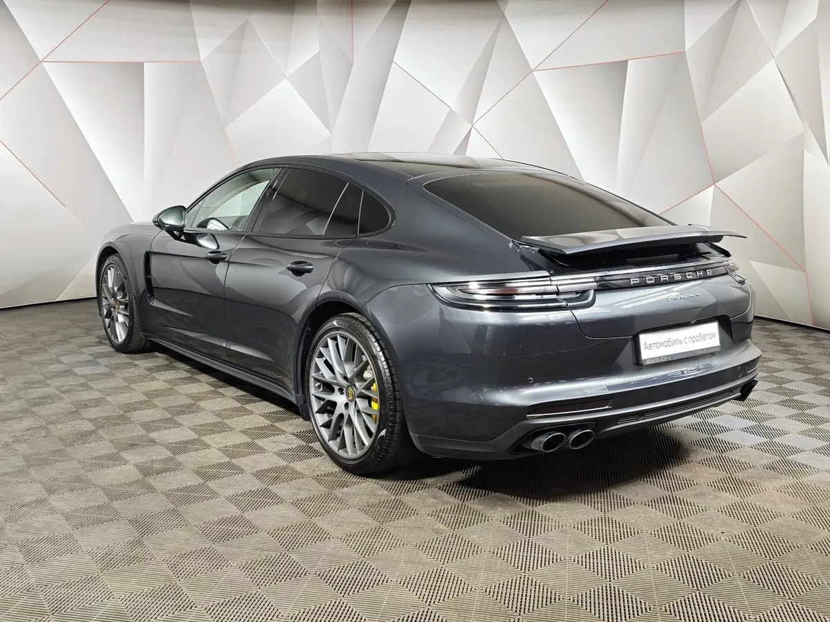 Porsche Panamera 4 3.0 PDK AWD (330 л.с.) Серый в АВИЛОН. Слайд №4