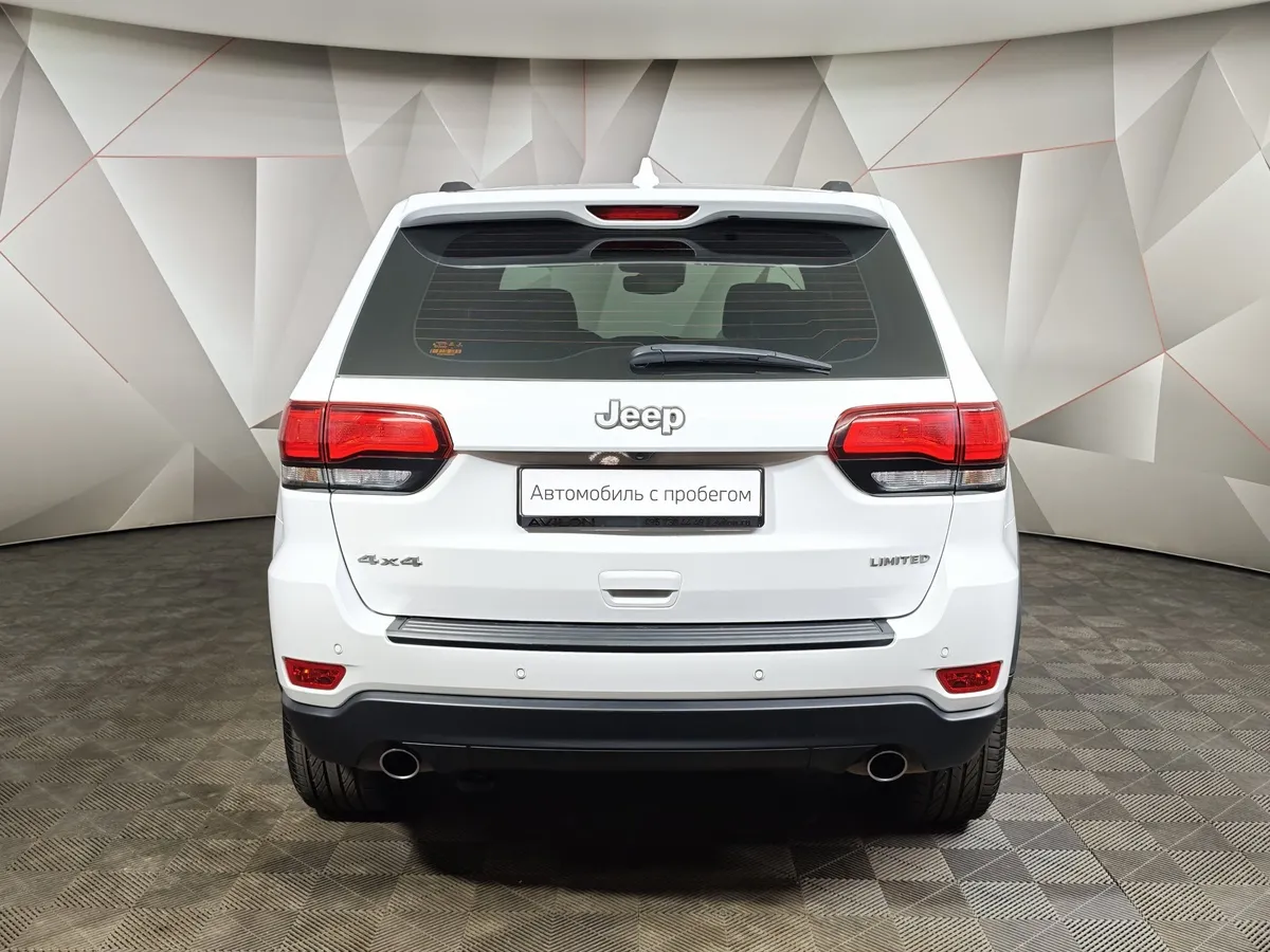Jeep Grand Cherokee 3.0 AT AWD (238 л.с.) Limited Белый в АВИЛОН. Слайд №8