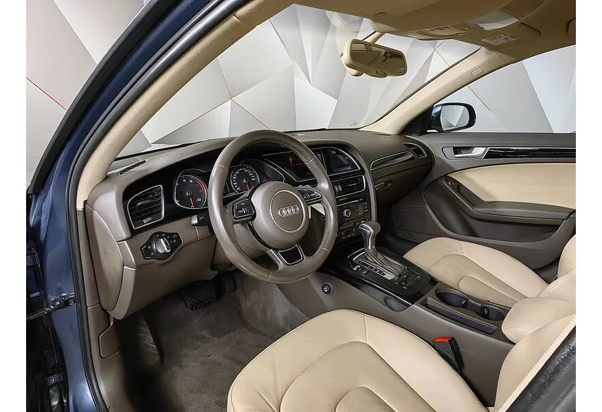 АВИЛОН - Audi A4 1.8 TFSI multitronic (170 л.с.) Синий - slide 11