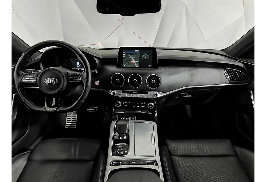 АВИЛОН - Kia Stinger 2.0 AT (247 л.с.) Comfort Белый - slide 9