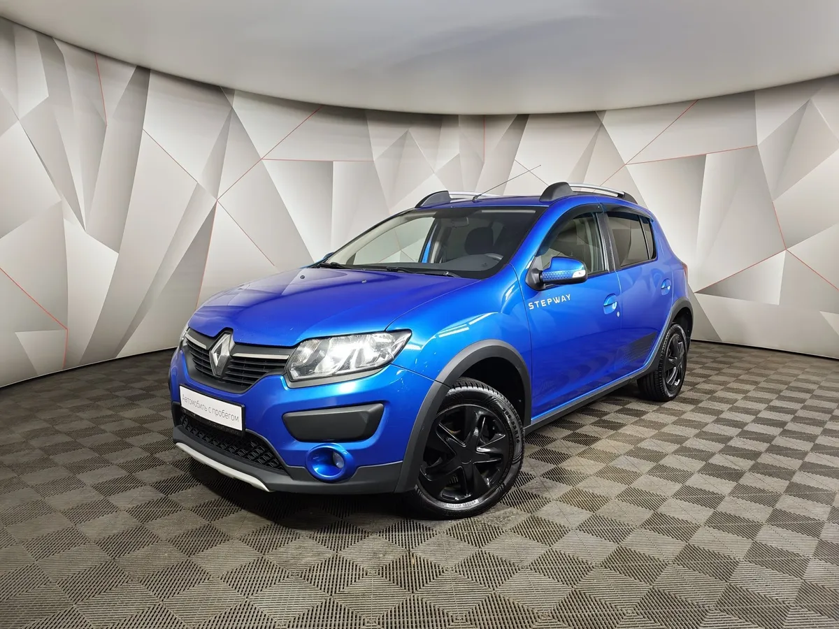 АВИЛОН - Renault Sandero 1.6 AT (103 л.с.) Stepway Синий - slide 10153543