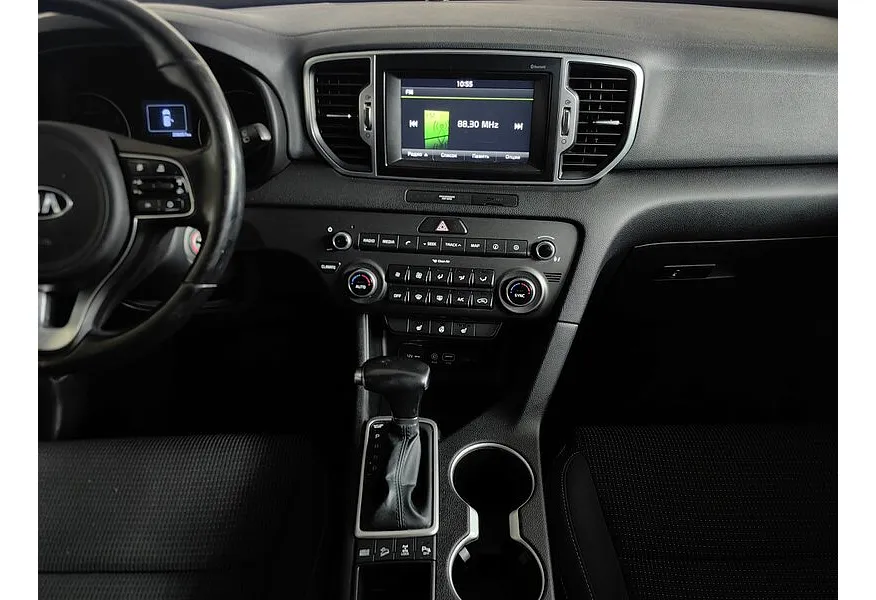 Kia Sportage 2.0 AT 4WD (150 л.с.) Luxe Серый в АВИЛОН. Слайд №14