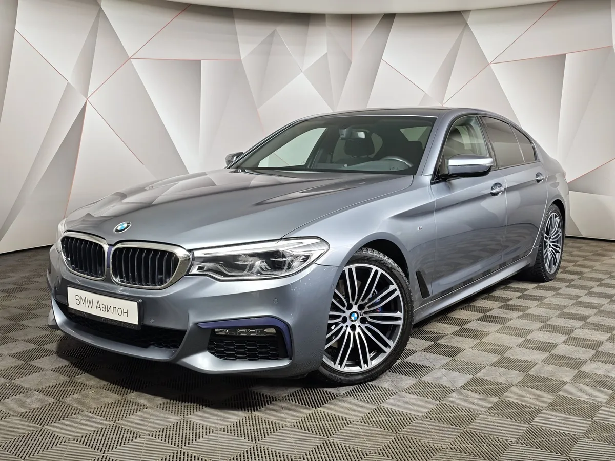 АВИЛОН - BMW 5 серия 530i xDrive Steptronic (249 л.с.) M Sport Plus Серый - slide 10225299