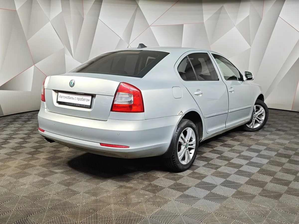 Skoda Octavia 1.8 TSI AT (152 л.с.) Active (CKD) Серебристый в АВИЛОН. Слайд №2