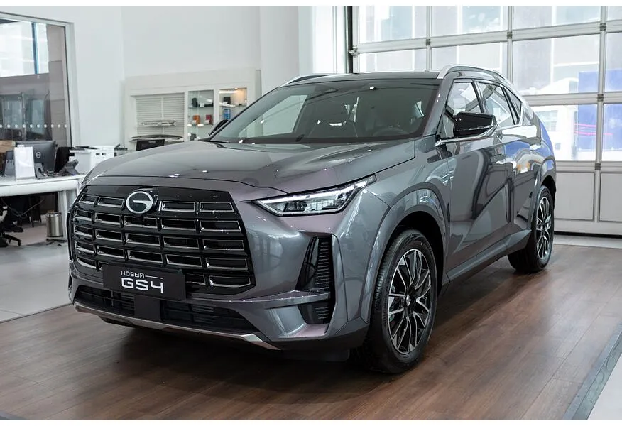 АВИЛОН - GAC GS4 2.0T 8AT 4WD (231 л.с.) GL Серый - slide 0