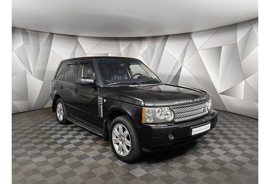Land Rover Range Rover 3.6 TD AT (271 л.с.) Черный в АВИЛОН. Слайд №3