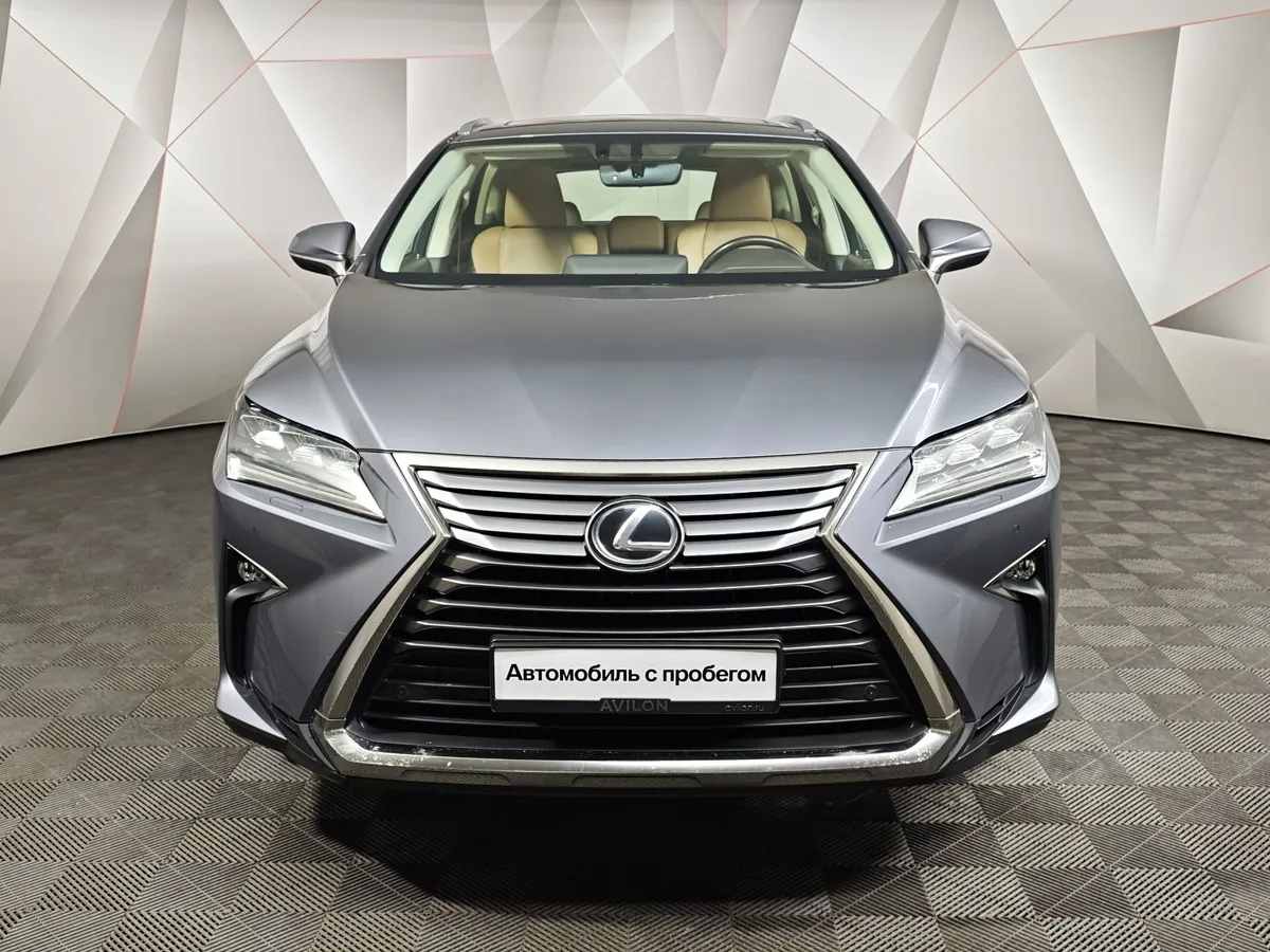 Lexus RX 300 AT AWD (238 л.с.) Executive Серый в АВИЛОН. Слайд №7