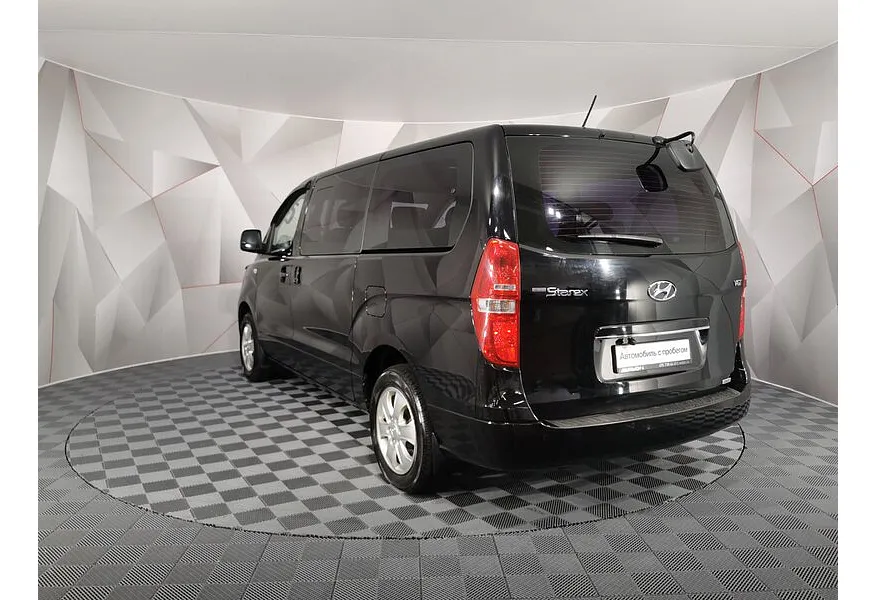 АВИЛОН - Hyundai Grand Starex 2.5 CRDi AT AWD (145 л.с.) Черный - slide 6