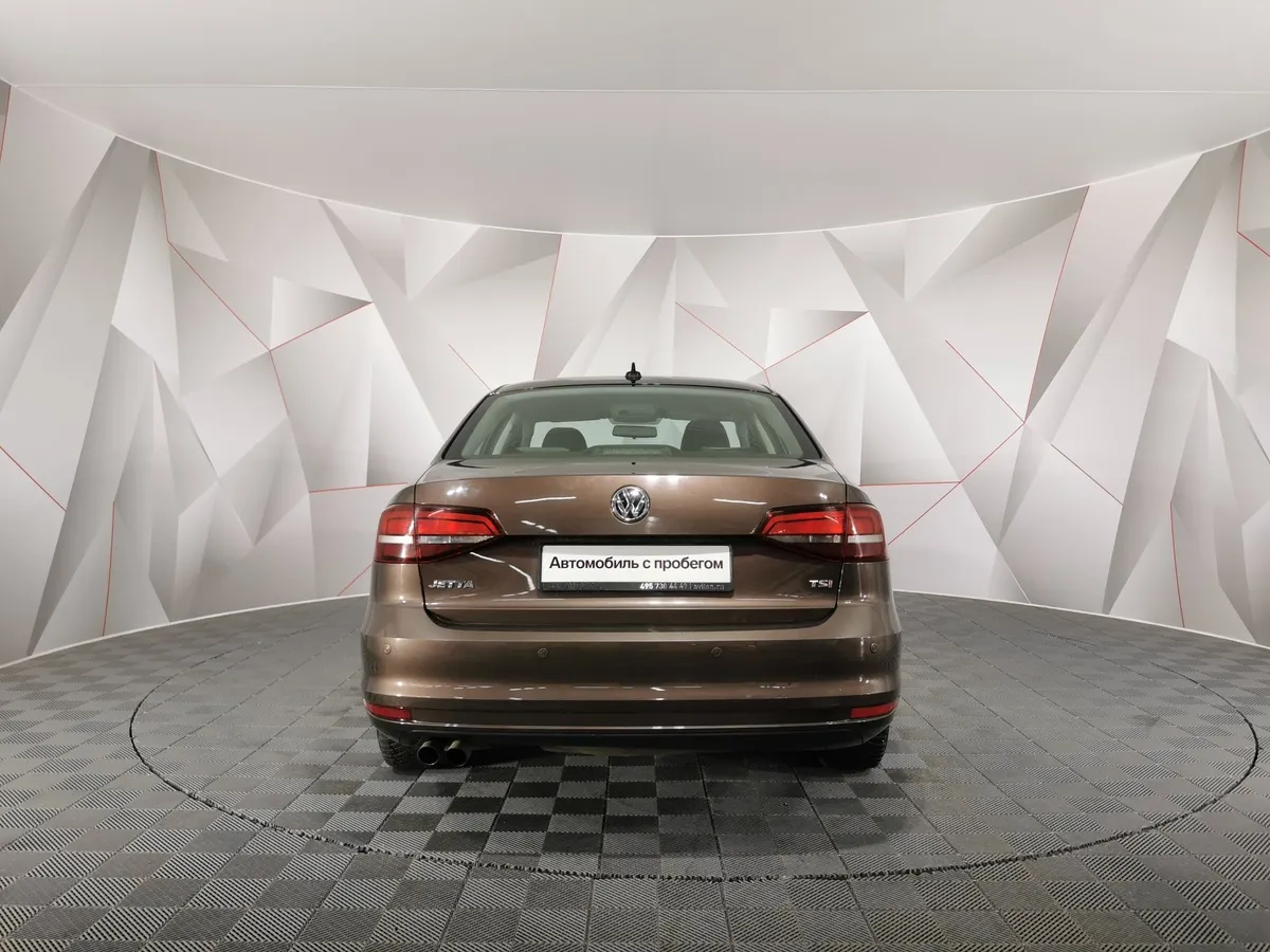 Volkswagen Jetta 1.4 TSI DSG (122 л.с.) Comfortline Коричневый в АВИЛОН. Слайд №8