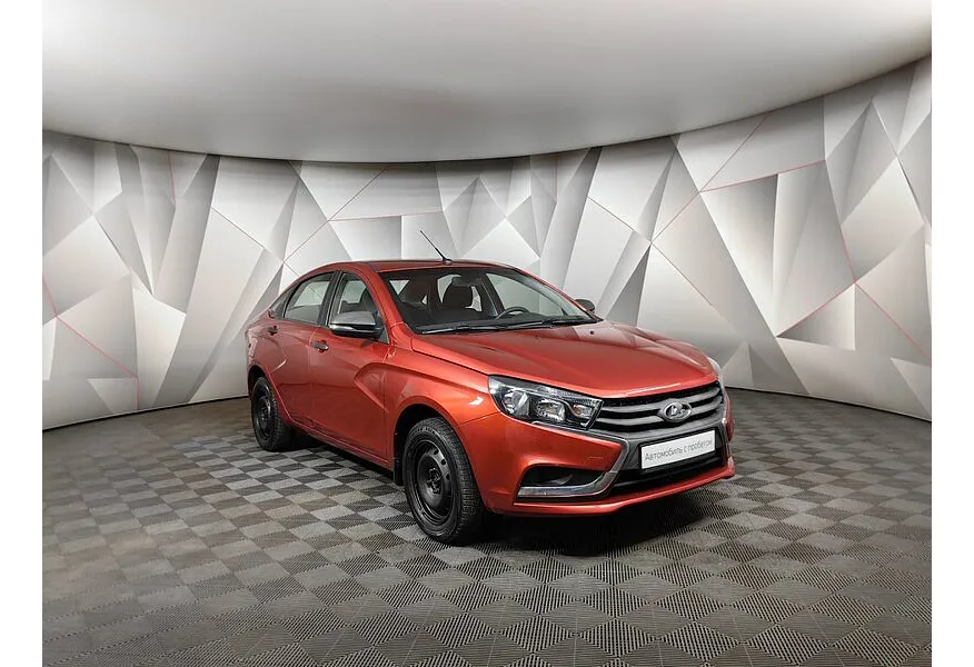 ВАЗ (Lada) Vesta 1.6 CVT (113 л.с.) GFL11-51-000 Comfort Красный в АВИЛОН. Слайд №3