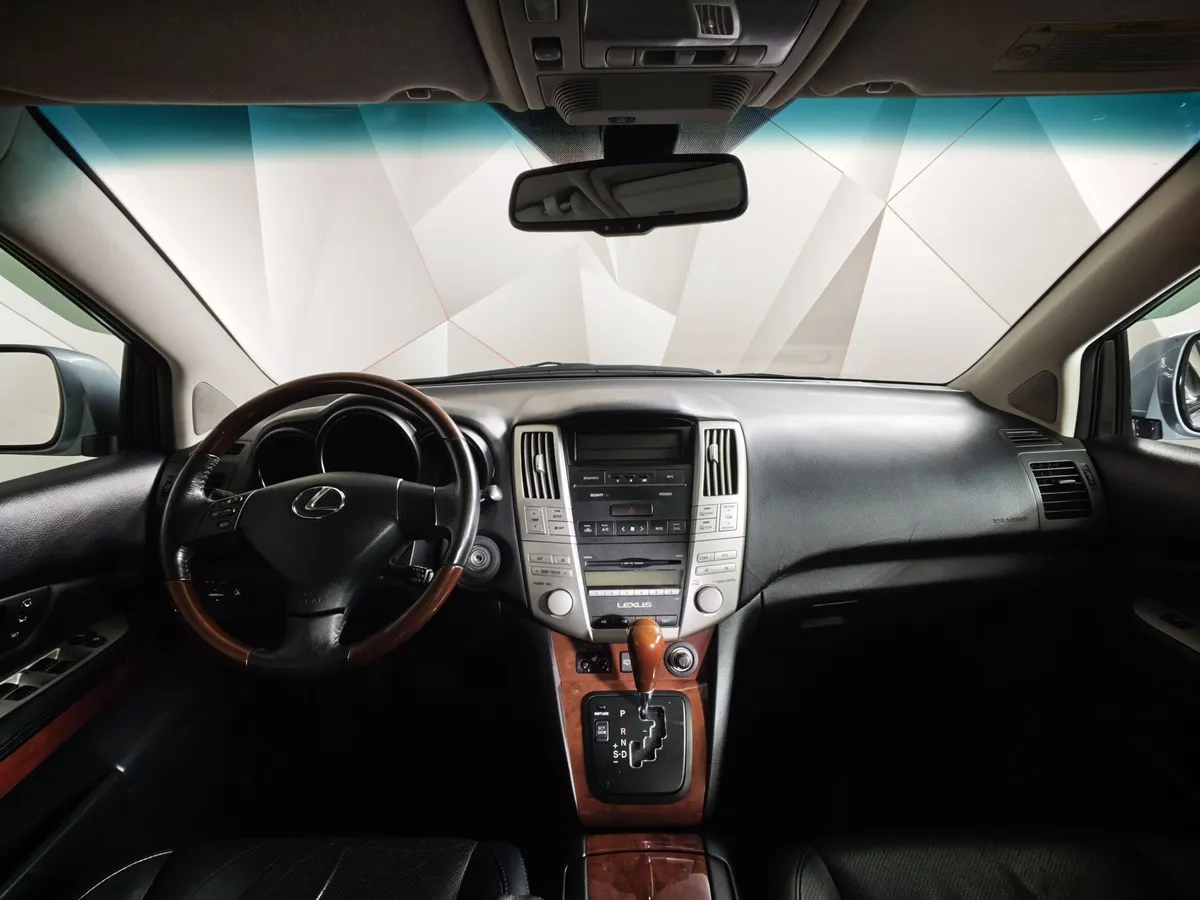Lexus RX 350 AT AWD (300 л.с.) Premium Голубой в АВИЛОН. Слайд №13
