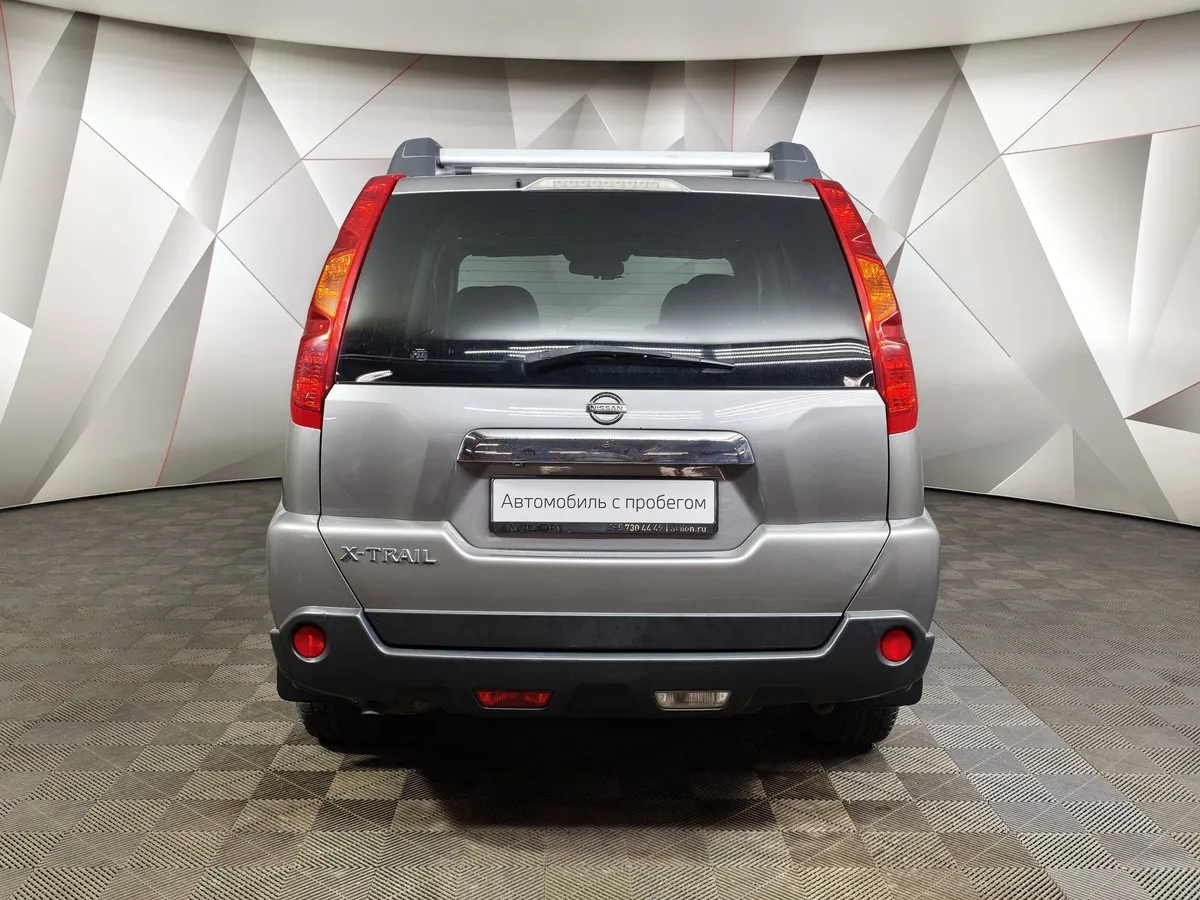 Nissan X-Trail 2.5 CVT AWD (171 л.с.) LE Top Серый в АВИЛОН. Слайд №8