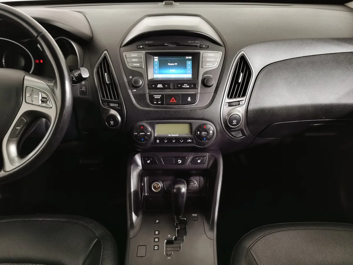 Hyundai ix35 2.0 AT (150 л.с.) Comfort Черный в АВИЛОН. Слайд №14
