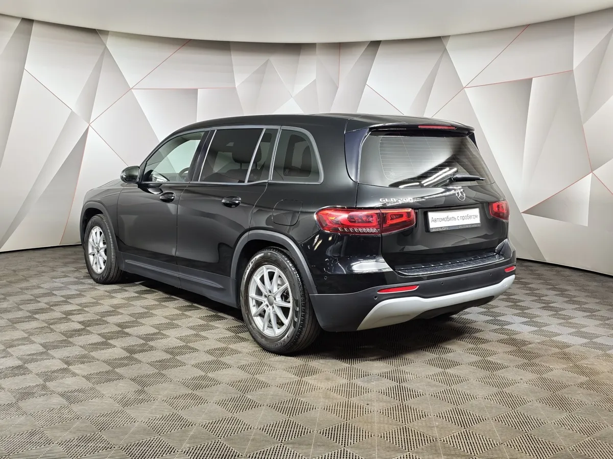 Mercedes-Benz GLB 200 8G-DCT 4MATIC (150 л.с.) Progressive Черный в АВИЛОН. Слайд №4