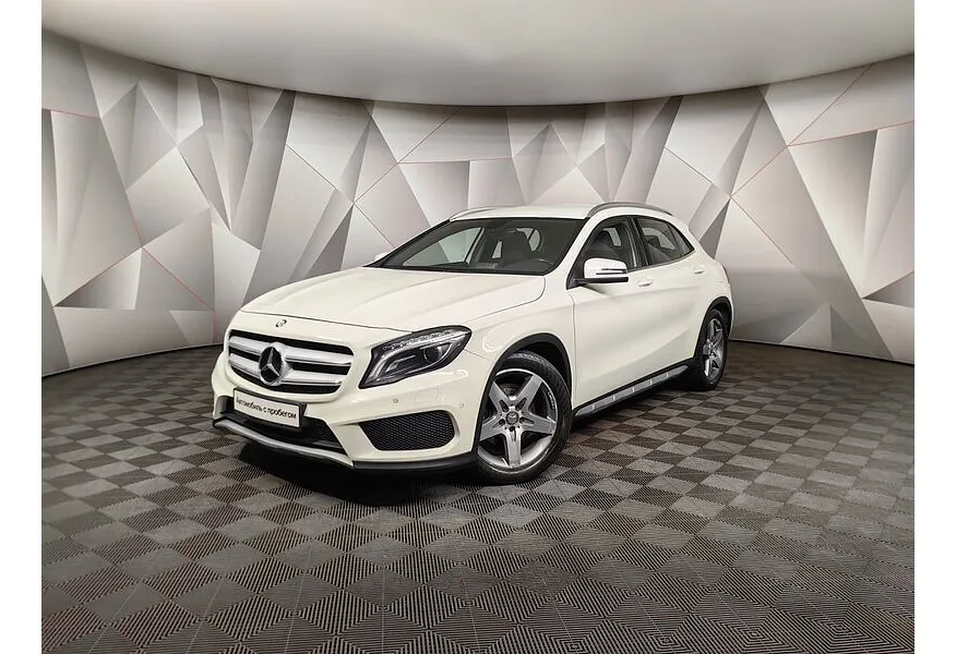 АВИЛОН - Mercedes-Benz GLA 250 7G-DCT 4MATIC (211 л.с.) Особая серия Белый - slide 0