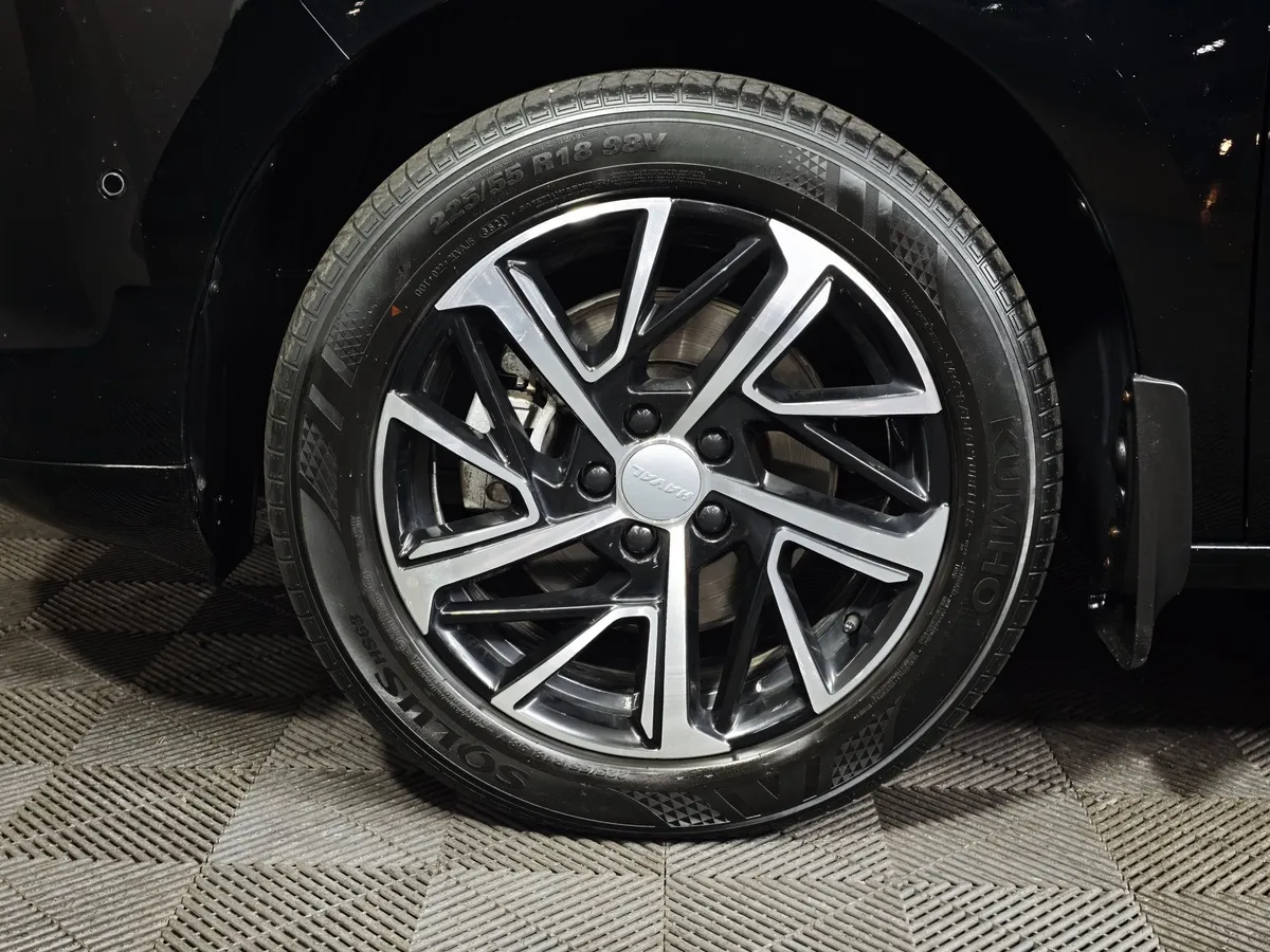 Haval Jolion 1.5 DCT 4WD (150 л.с.) Premium Черный в АВИЛОН. Слайд №9