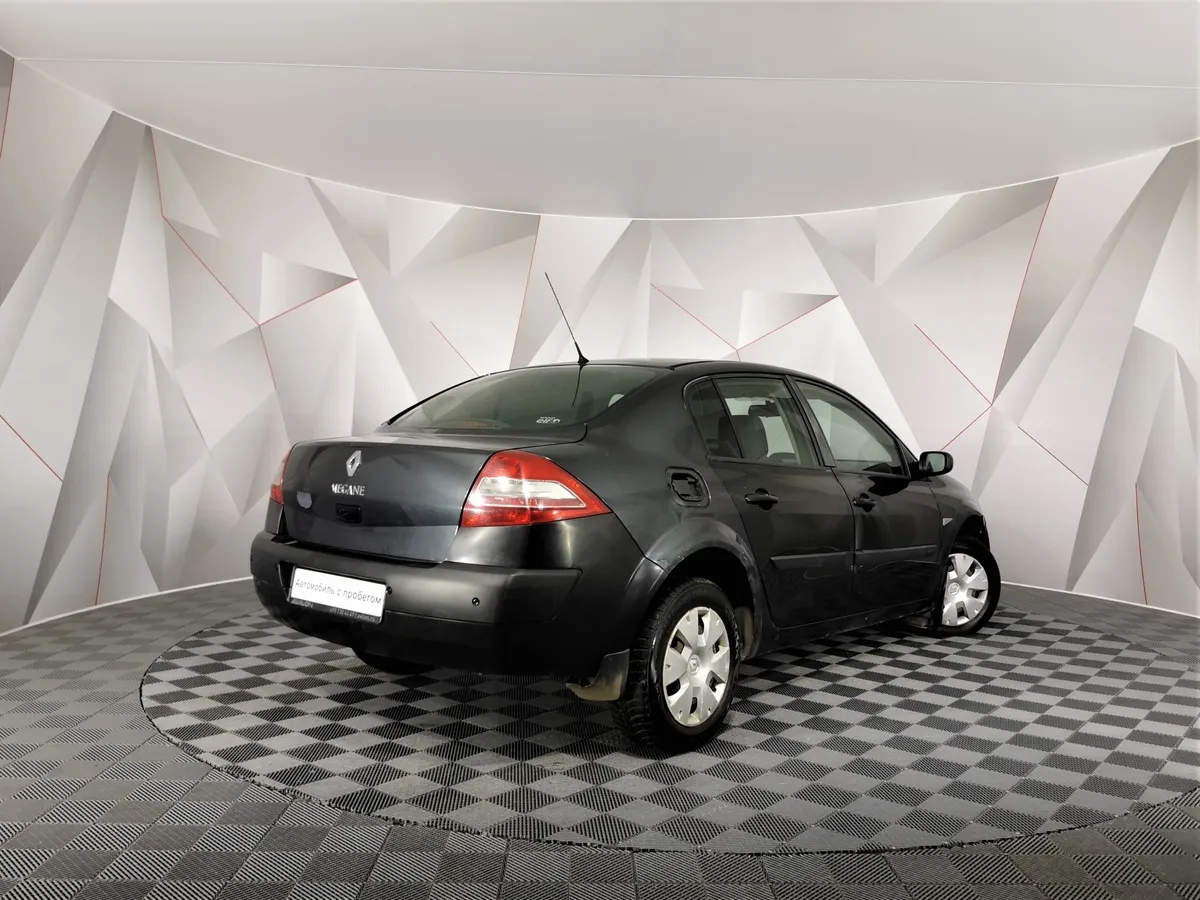 Renault Megane 1.6 MT (115 л.с.) Серый в АВИЛОН. Слайд №2