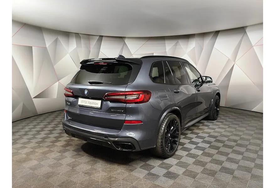 BMW X5 xDrive30d Steptronic (249 л.с.) Серый в АВИЛОН. Слайд №2