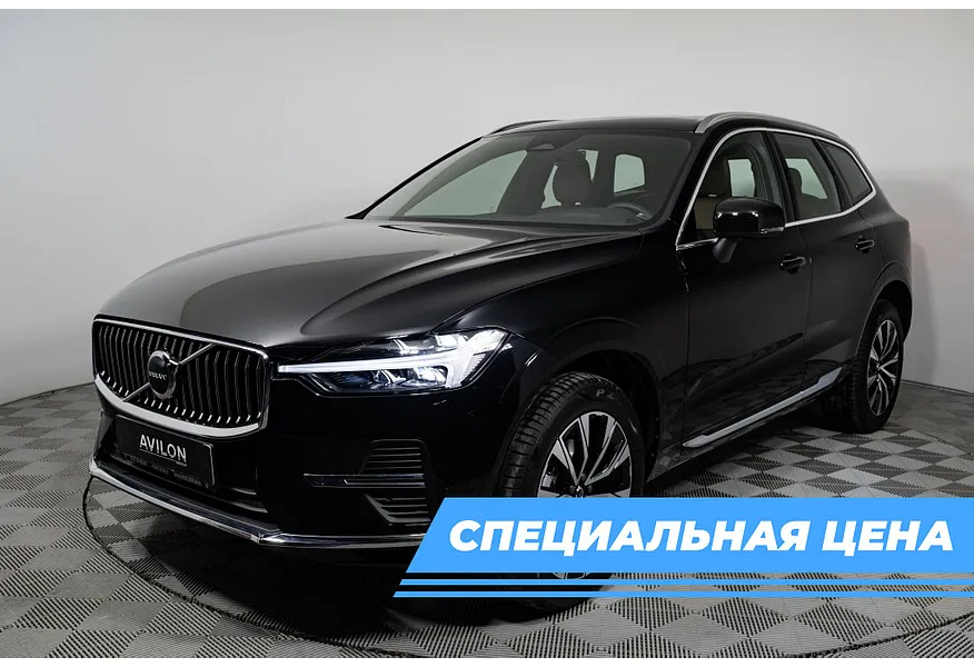 АВИЛОН - Volvo XC60 2.0 AT AWD (264 л.с.) Luxury Edition Черный - slide 0