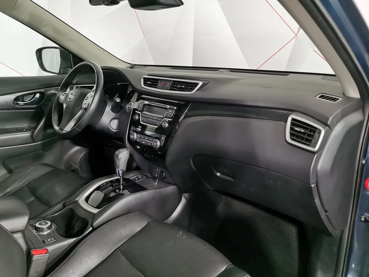 Nissan X-Trail 2.0 CVT AWD (144 л.с.) LE Top Голубой в АВИЛОН. Слайд №12