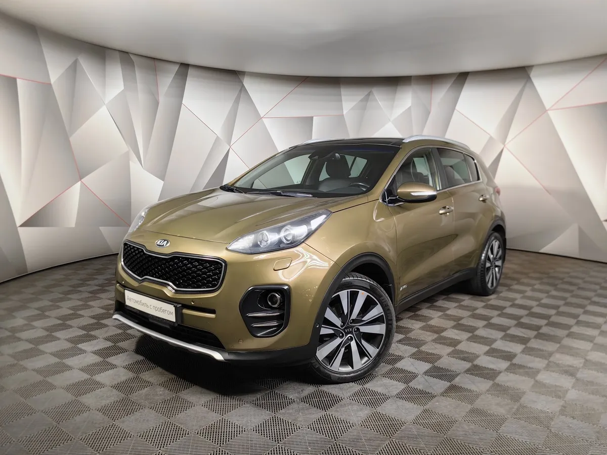 АВИЛОН - Kia Sportage 2.0 CRDi AT 4WD (185 л.с.) Premium Желтый - slide 9980631