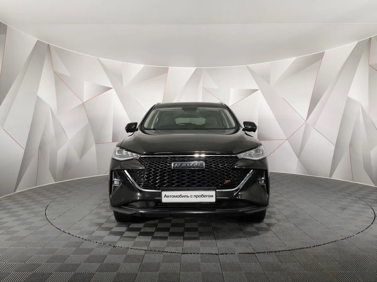 Haval F7 2.0 AT 4WD (190 л.с.) Premium Черный в АВИЛОН. Слайд №7