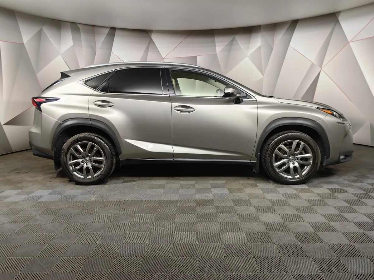 Lexus NX 200 CVT AWD (150 л.с.) Серый в АВИЛОН. Слайд №6