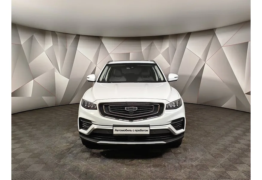 Geely Atlas Pro 1.5T 7DCT AWD (177 л.с.) Flagship Белый в АВИЛОН. Слайд №7