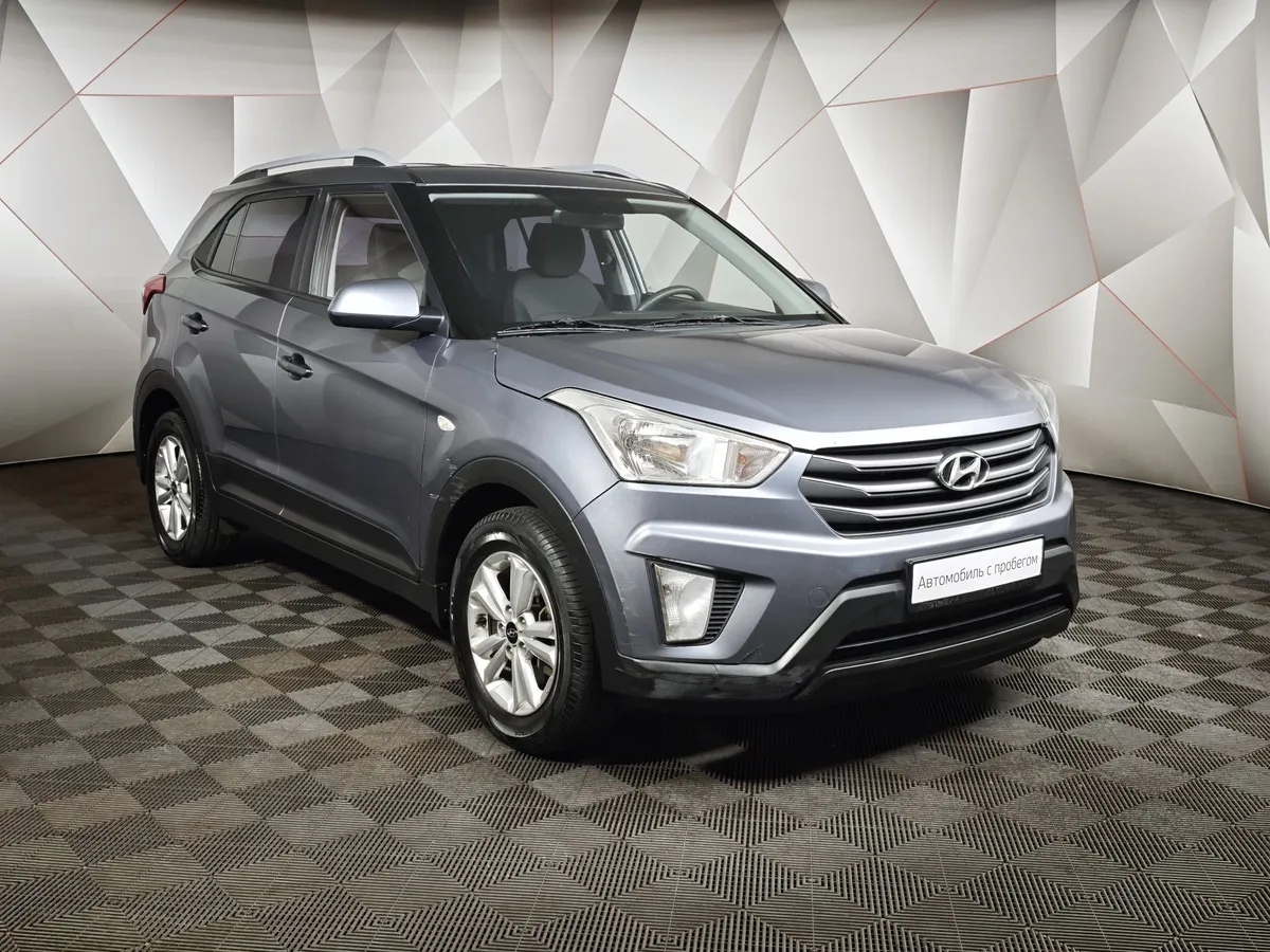 Hyundai Creta 2.0 AT (149 л.с.) Comfort Серый в АВИЛОН. Слайд №3