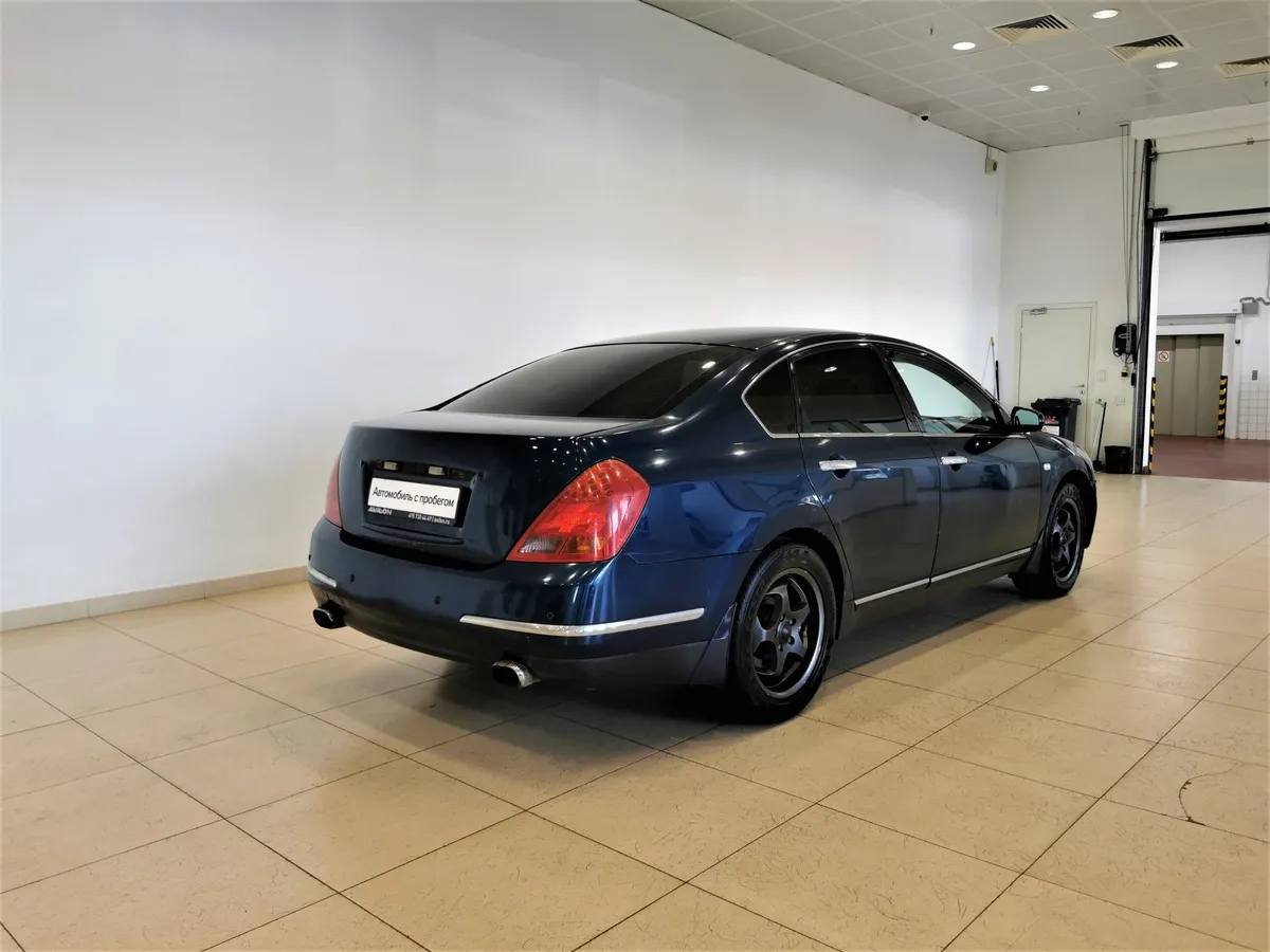 Nissan Teana 2.3 AT (173 л.с.) Синий в АВИЛОН. Слайд №2
