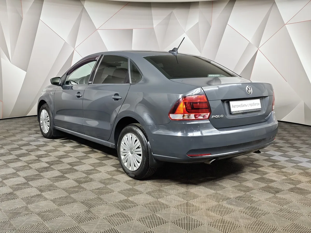 Volkswagen Polo 1.6 MT (105 л.с.) Trendline Серый в АВИЛОН. Слайд №4