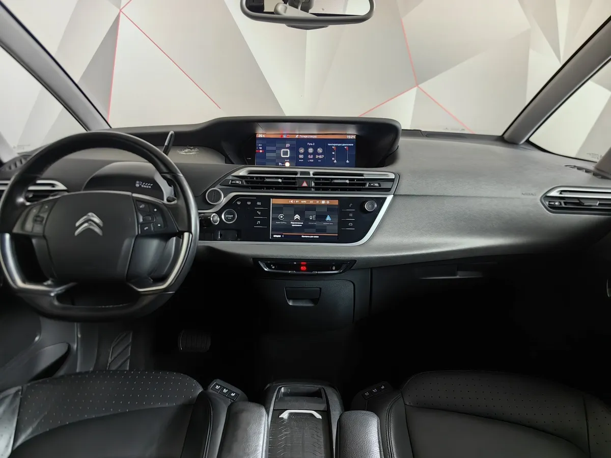 Citroen C4 SpaceTourer 1.5d AT FWD (131 л.с.) Серый в АВИЛОН. Слайд №15