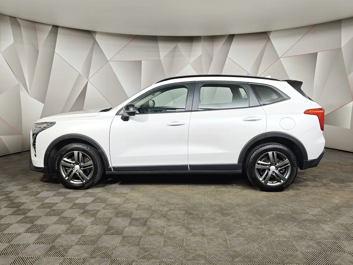 Haval Jolion 1.5 DCT (143 л.с.) Elite Белый в АВИЛОН. Слайд №5