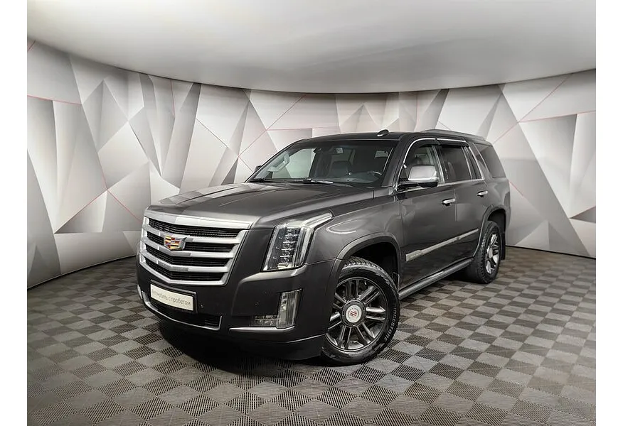 АВИЛОН - Cadillac Escalade 6.2 V8 АТ 4WD (409 л.с.) Серый - slide 9540013