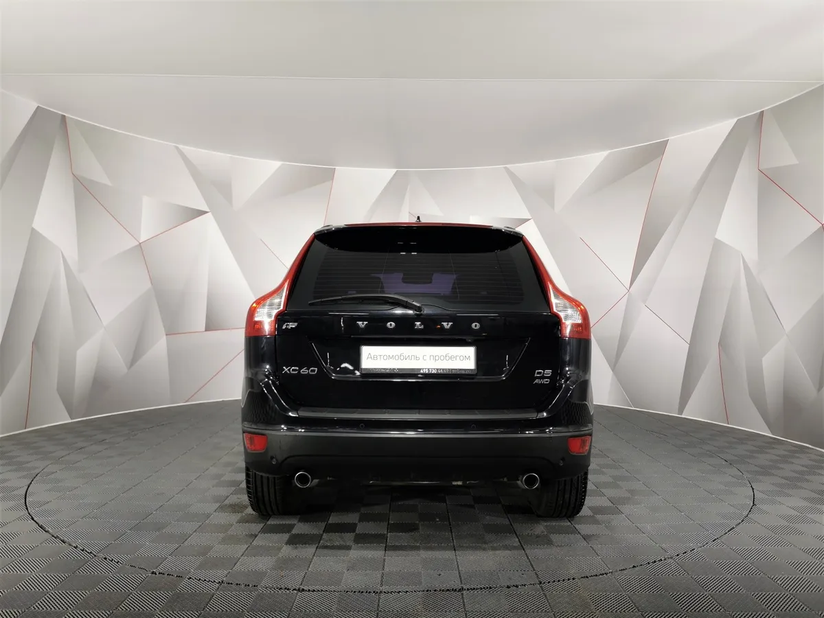 Volvo XC60 2.4 D5 Geartronic AWD (215 л.с.) Черный в АВИЛОН. Слайд №8