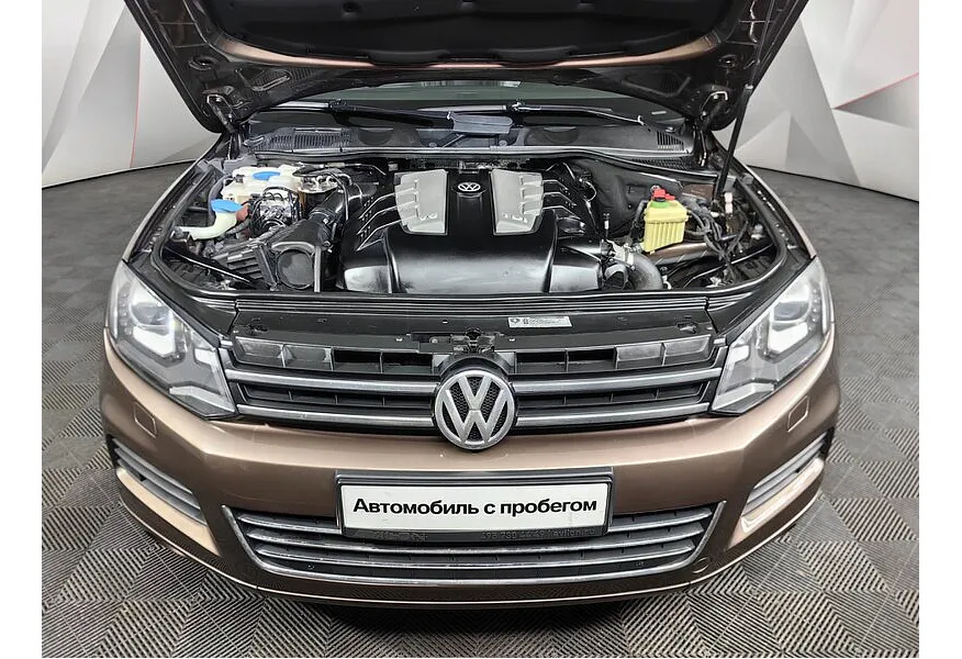АВИЛОН - Volkswagen Touareg 3.0 TDI Tiptronic 4Motion (204 л.с.) Коричневый - slide 17