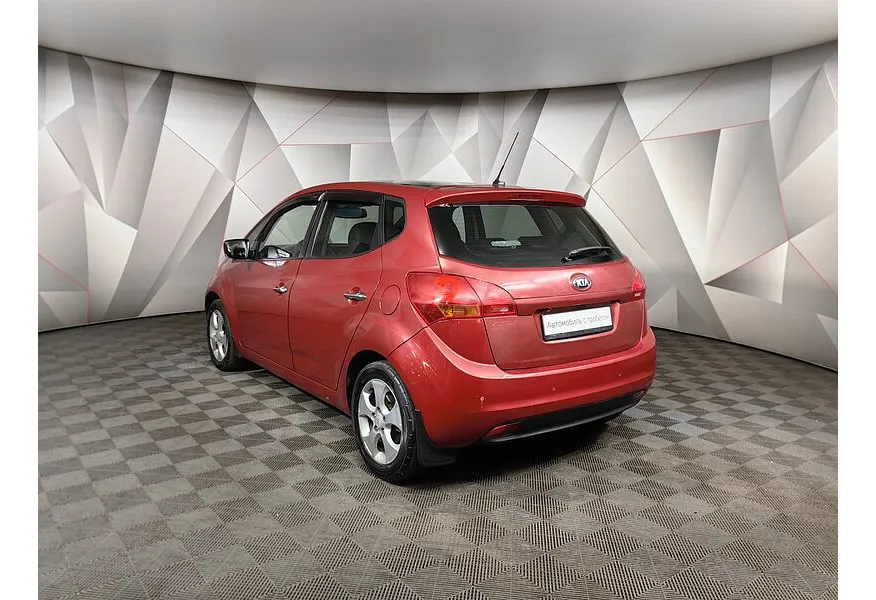Kia Venga 1.6 AT (125 л.с.) Красный в АВИЛОН. Слайд №4
